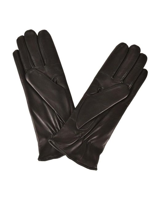 Orciani Black Gloves