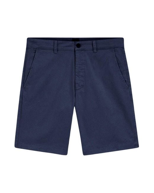 HUGO Blue Casual Shorts for men