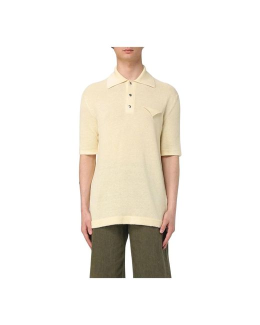 Polo Shirts Bottega Veneta pour homme en coloris Natural