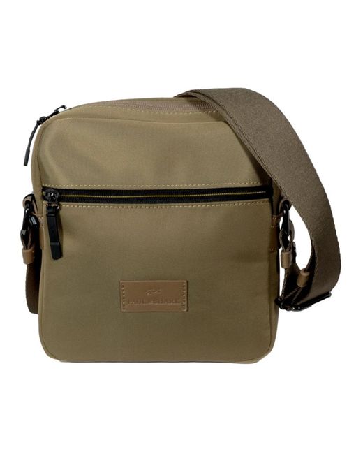 Paul & Shark Messenger Bags in het Green voor heren