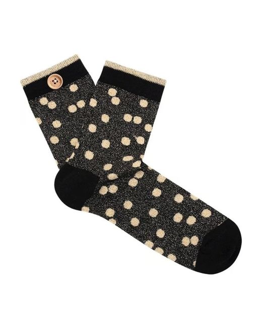 Socks Cabaïa de color Black