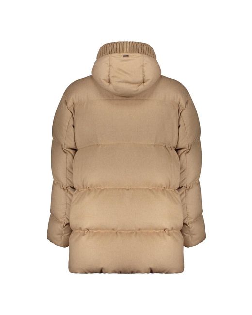 Herno Natural Down Jackets for men