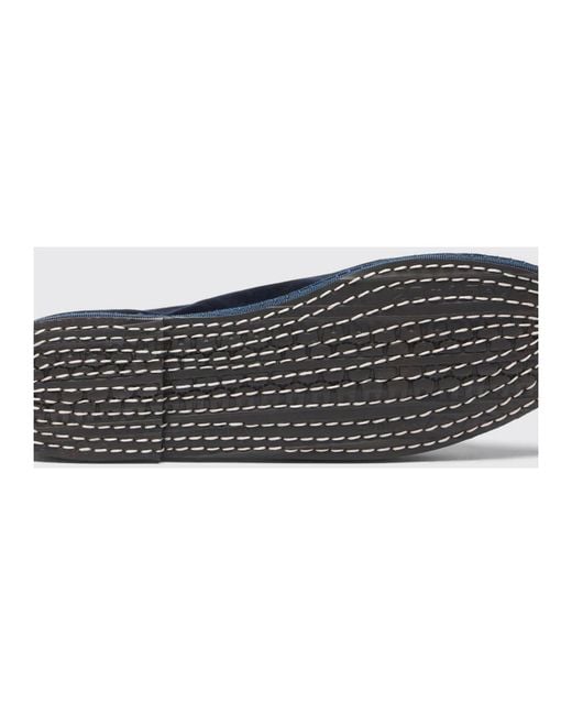 Scarosso Blue Loafers for men