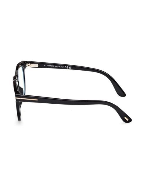Tom Ford Black Glasses for men