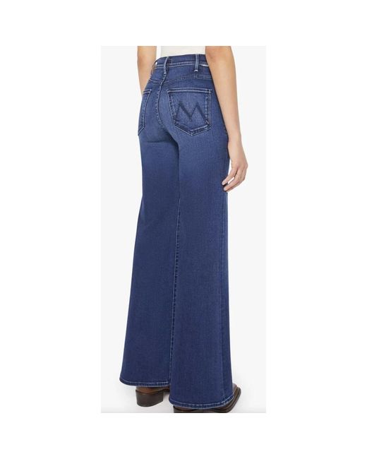 Mother Blue Flare Jeans
