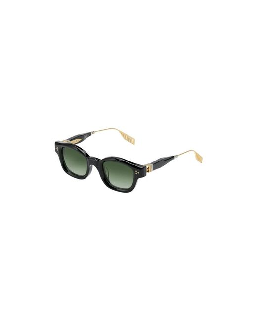 T Henri Green Sunglasses