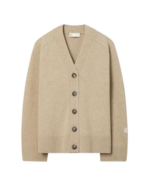 Cardigans Tory Burch en coloris Natural