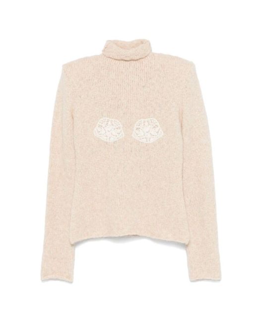 Magda Butrym Natural R rollkragenpullover