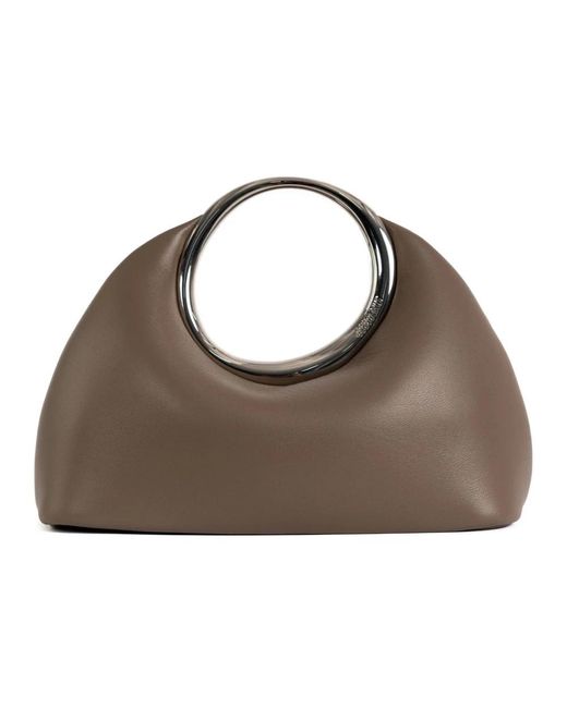 Handbags Jacquemus de color Brown
