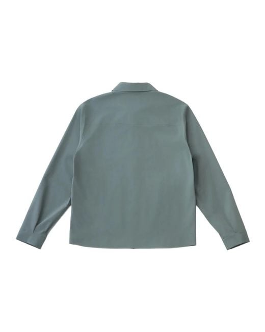 Hiking Patrol Blue Casual Shirts for men