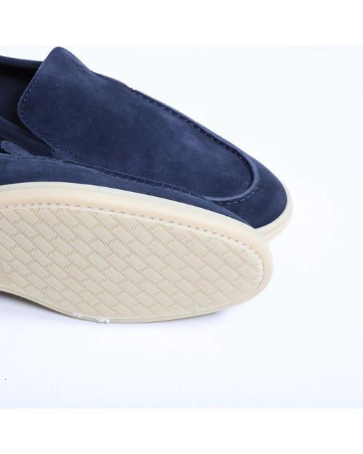 Shoes > flats > loafers BERWICK  1707 en coloris Blue