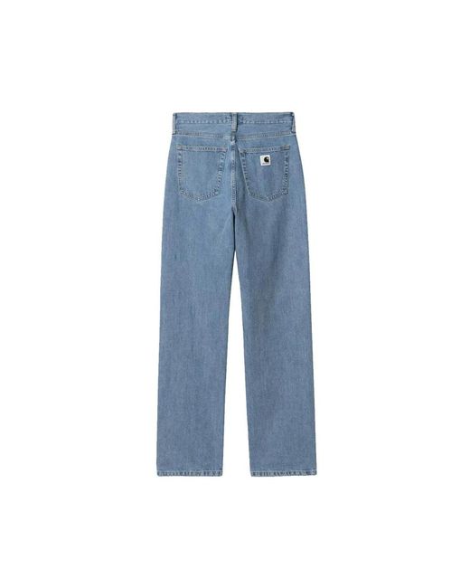 Carhartt Blue Straight Jeans