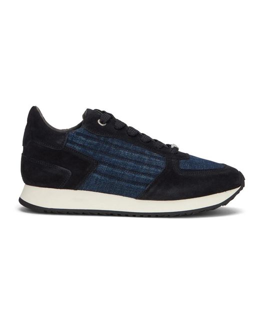 Moorer Blue Sneakers