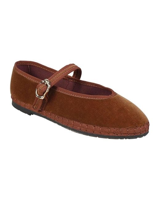 Espadrilles Flabelus de color Brown