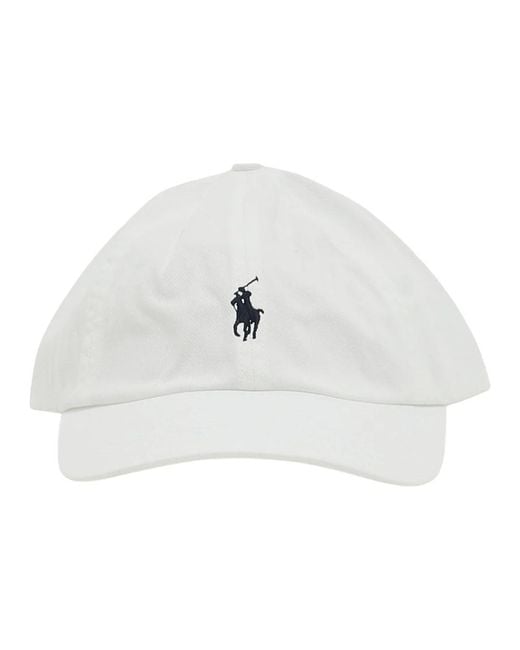 Polo Ralph Lauren White Hats & Caps for men