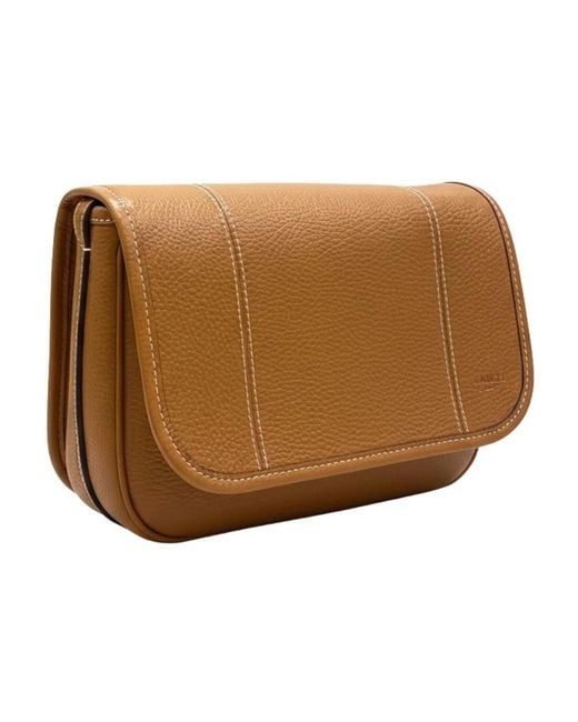 Lancel Brown Cross Body Bags