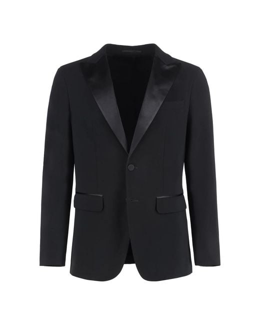 DSquared² Black Single Breasted Suits for men