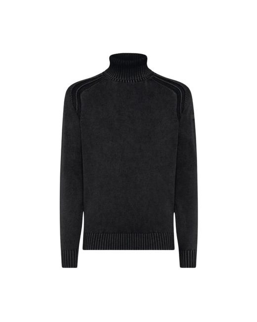 Turtlenecks Rrd de hombre de color Black