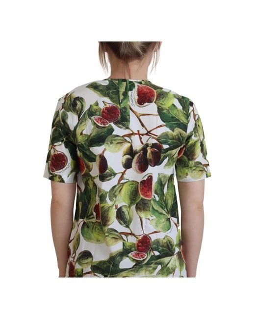 Dolce & Gabbana Tops > T-shirts in het Green