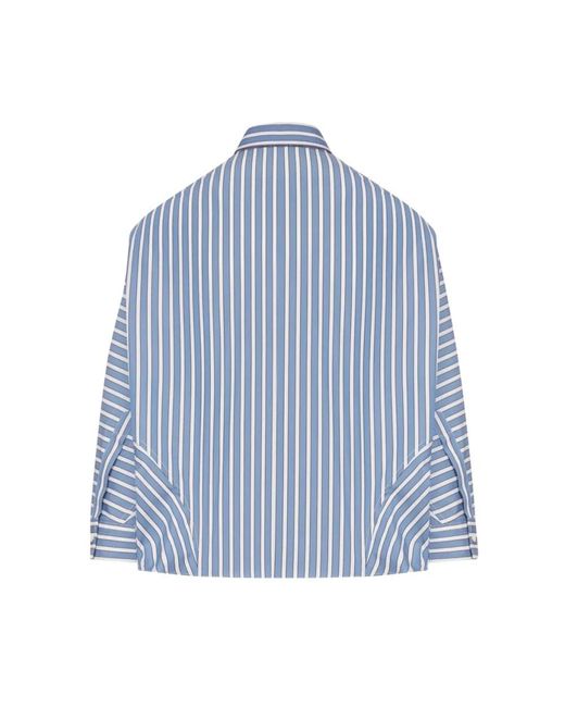 Brunello Cucinelli Camicia M/C in het Blue