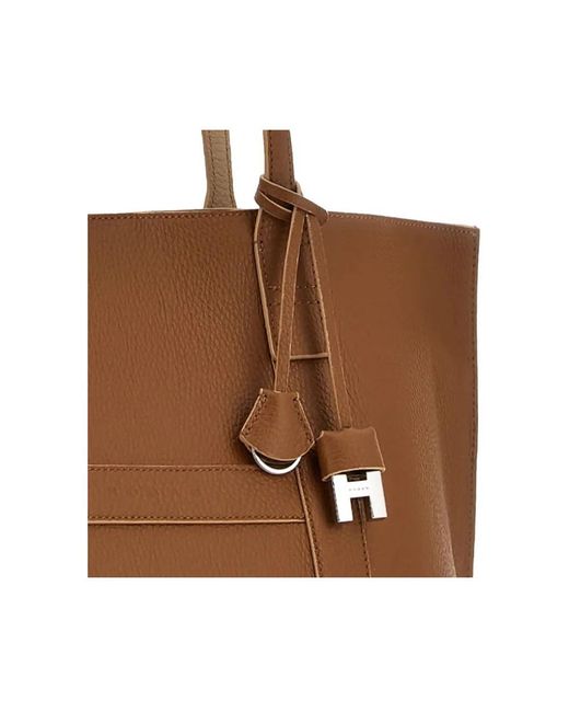 Hogan Brown Ledertasche