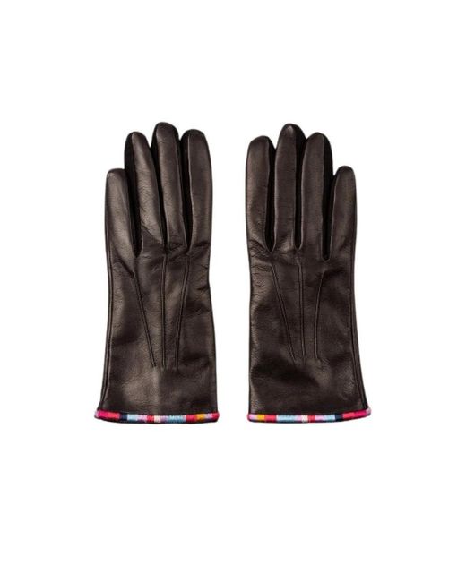 PS by Paul Smith Brown Gloves