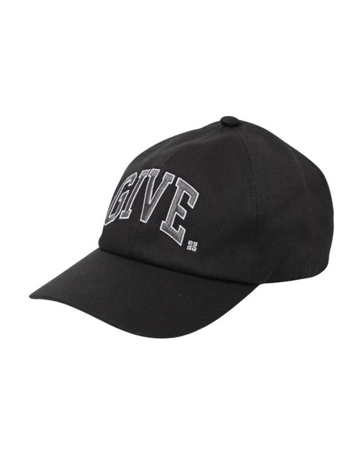Givenchy Caps in het Black