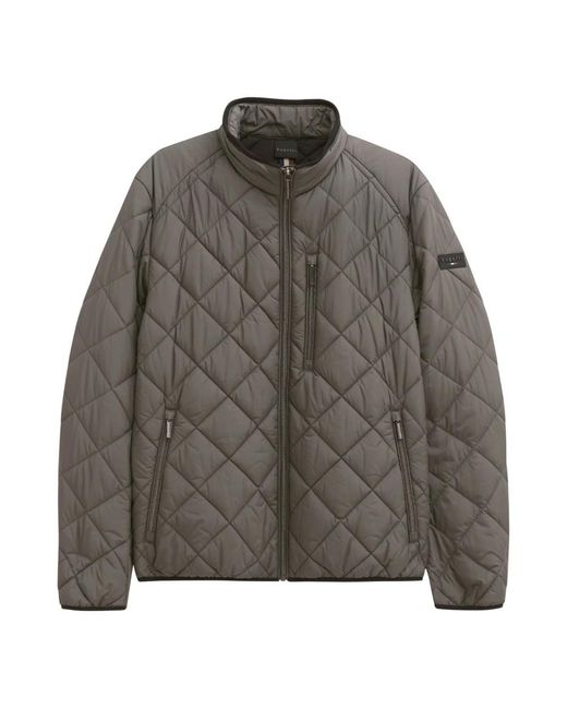 Bugatti Light Jacket 870300-81010 in het Gray voor heren