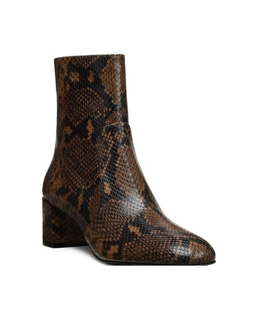 Stuart Weitzman Brown Heeled Boots
