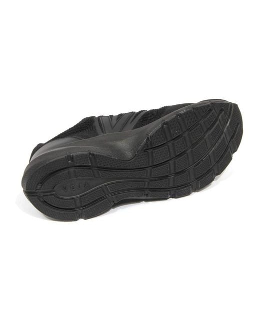 Veja Black Sneakers for men