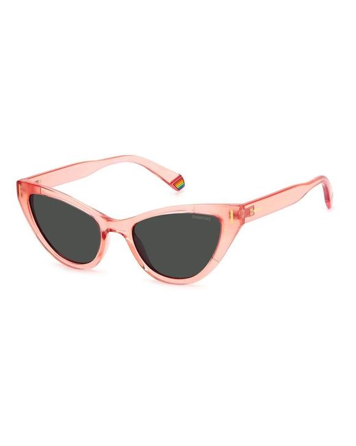 Polaroid Sunglasses in het Pink