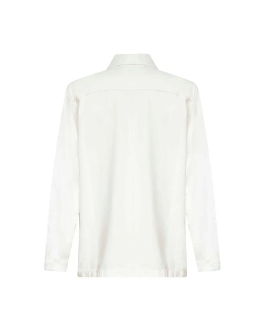 Dries Van Noten White Casual Shirts for men