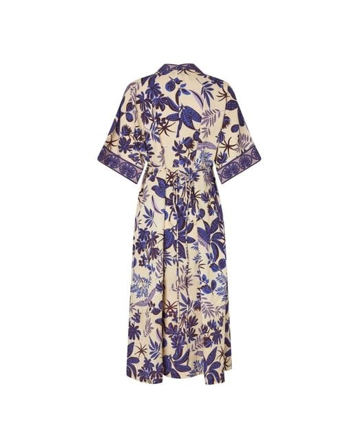 Lolly's Laundry Purple Wrap Dresses
