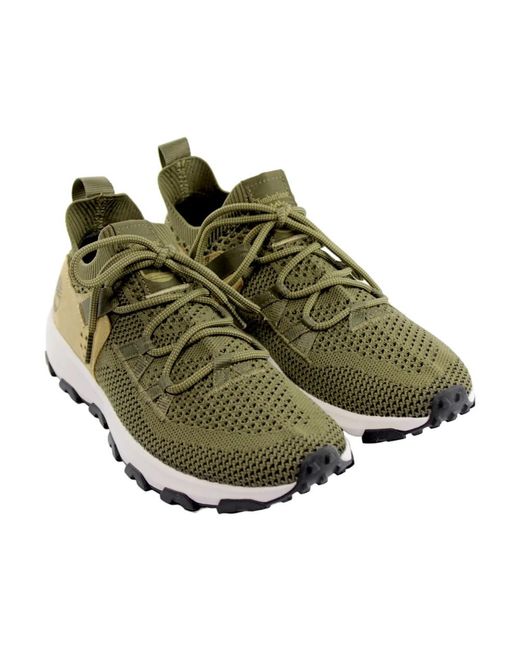 Timberland Green Sneakers for men