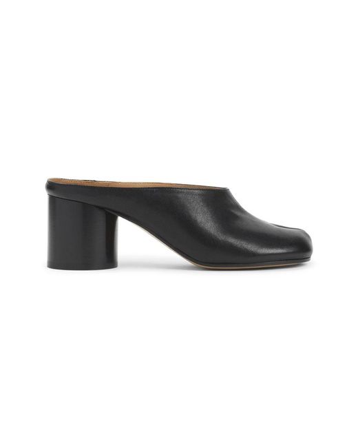 Maison Margiela Black Heeled Mules