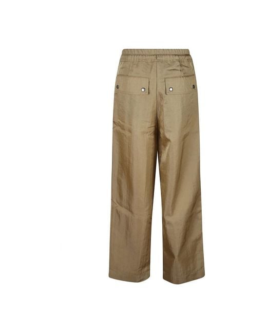 Dries Van Noten Natural Wide Trousers for men