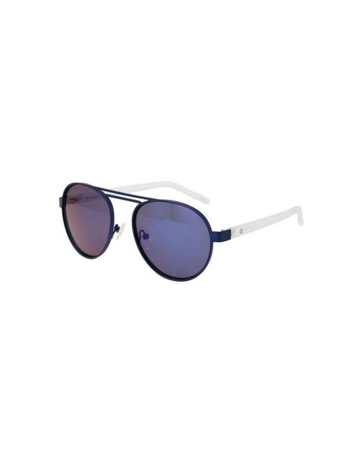 Champion Blue Sunglasses for men