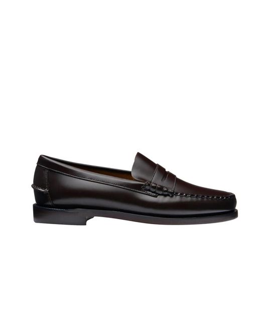 Sebago Black Loafers for men