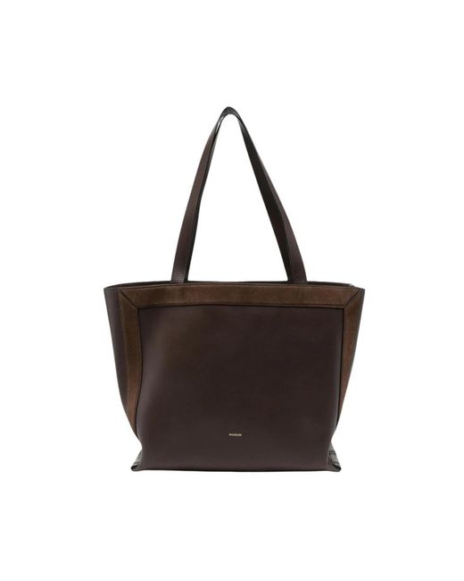 Wandler Brown Shopping Bags