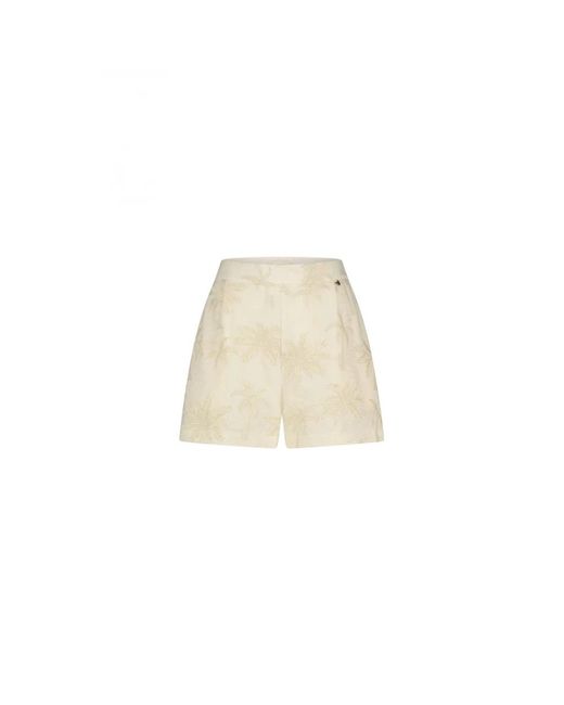FABIENNE CHAPOT Short Shorts in het Natural