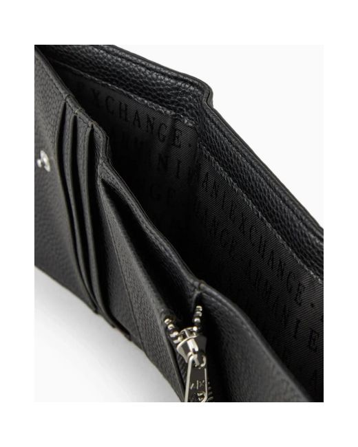 ARMANI EXCHANGE Black Wallets & Cardholders
