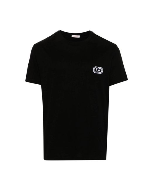 Valentino Garavani Trendiges t-shirt 420 design in Black für Herren