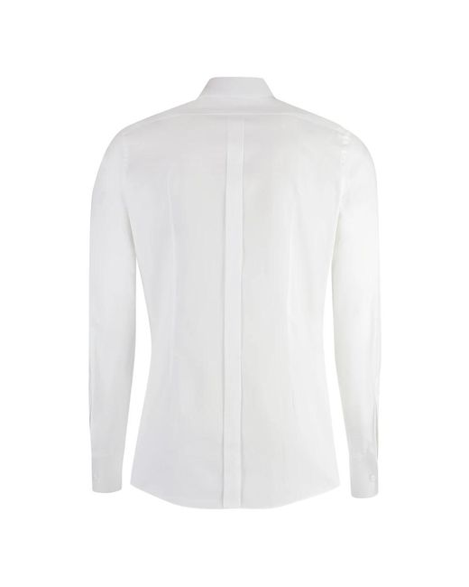 Dolce & Gabbana White Casual Shirts for men