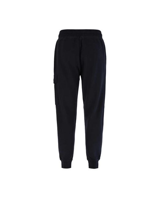 C P Company Sweatpants in het Blue voor heren