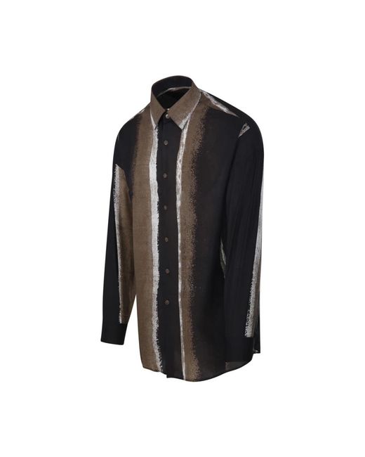 Costumein Black Casual Shirts for men