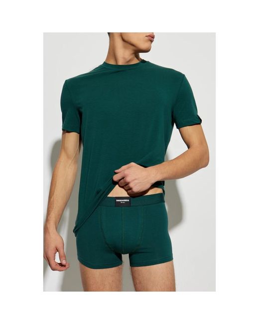 DSquared² Green T-Shirts for men