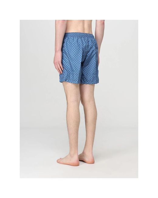 Drumohr Blue Beachwear for men