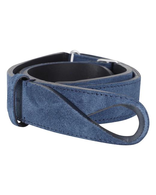 Belts Orciani de hombre de color Blue