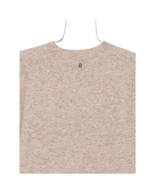 Dondup Natural Round-Neck Knitwear for men