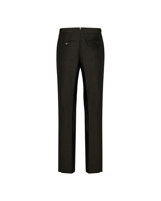 Tom Ford Black Suit Trousers for men